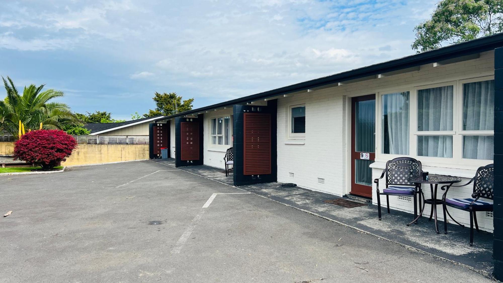 18Th Avenue Thermal Motel Tauranga Exterior foto